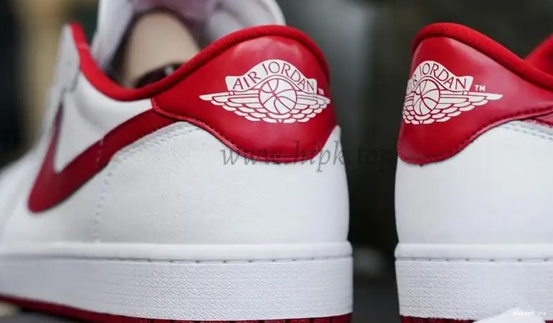 Red TO RETAIL GOD SHIP PK Retro Jordan 1 MATERIALS Varsity READY LowWhite 0516
